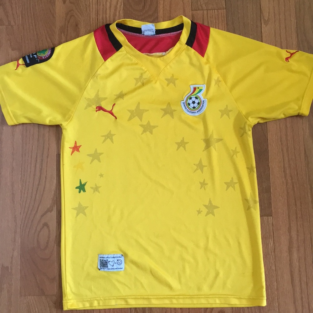 Ghana Soccer / Football Jersey